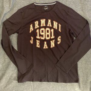 ARMANI JEANS LONG SLEEVE T-SHIRT XXL